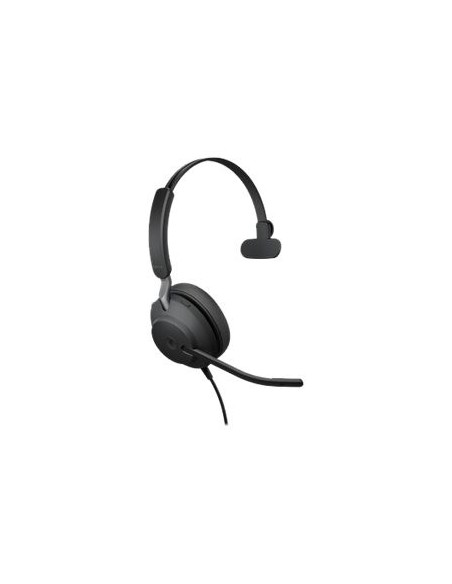 Auriculares con Diadema Jabra Evolve2 40 MS Mono USB-C