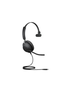Oferta Jabra Evolve2 40 Auriculares Diadema UC Mono USB-C 2