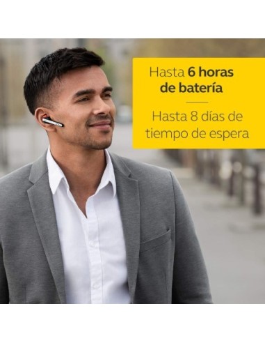 Auricular jabra Bluetooth talk 45 Plata 100-99800900-60