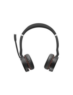 Auricular Bluetooth Jabra Evolve 75 MS con Base de Carga