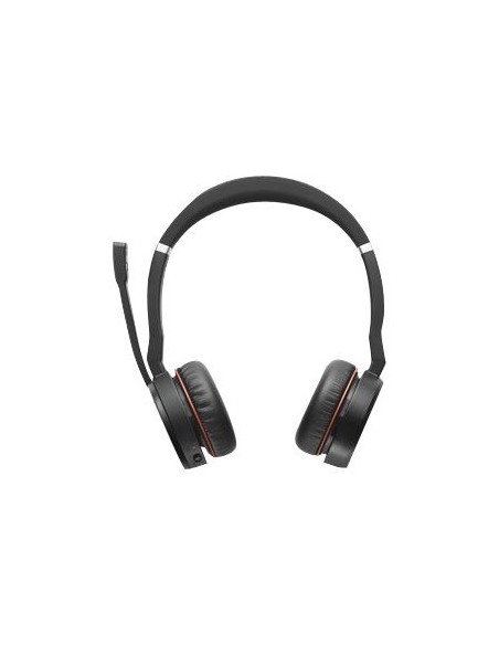 Auricular Bluetooth Jabra Evolve 75 MS con Base de Carga