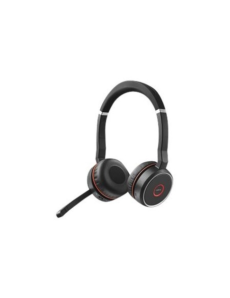 Auricular Bluetooth Jabra Evolve 75 MS con Base de Carga