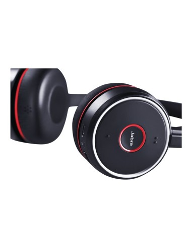 Auricular Bluetooth Jabra Evolve 75 MS con Base de Carga