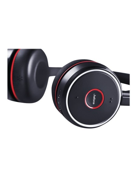 Auricular Bluetooth Jabra Evolve 75 MS con Base de Carga
