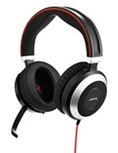 Jabra 14401-11 EVOLVE 80 Stereo Diadema auricular con micrófono