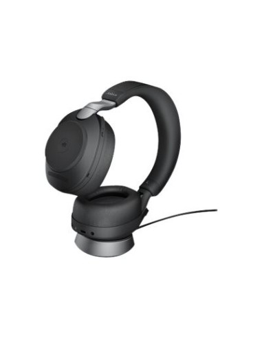 Oferta Auricular Bluetooth Jabra Evolve2 85 HS con soporte