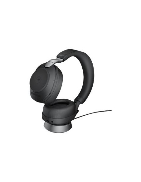 Oferta Auricular Bluetooth Jabra Evolve2 85 HS con soporte