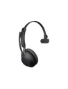 Auriculares Bluetooth Diadema Evolve2 65 UC Mono Negro