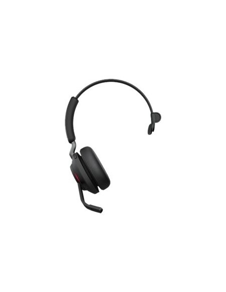 Jabra Auriculares Bluetooth Diadema Evolve2 65 MS Mono Negro