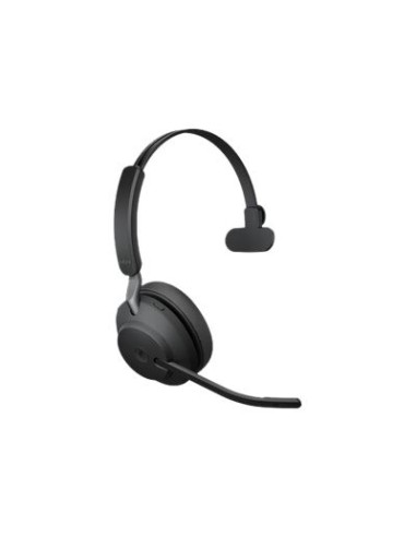 Jabra Auriculares Bluetooth Diadema Evolve2 65 MS Mono Negro