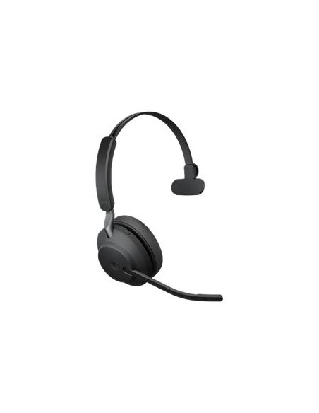 Jabra Auriculares Bluetooth Diadema Evolve2 65 MS Mono Negro
