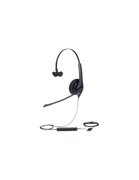 auricular con micrófono Jabra BIZ 1500 Mono USB Monoaural