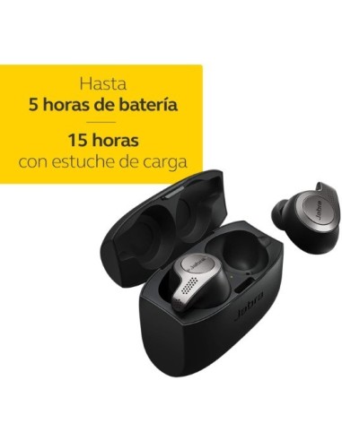Ofertón Jabra Elite 65t auriculares wireless negro y titanio