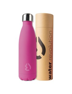 Mejor Precio en WATER REVOLUTION  Botella fucsia water revolution 500ml