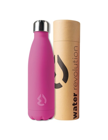 Mejor Precio en WATER REVOLUTION  Botella fucsia water revolution 500ml