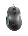 Raton gigabyte gm-m6800 usb con cables optico 1600 dpi