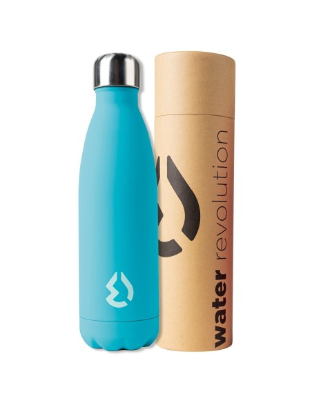 Oferta - WATER REVOLUTION  Botella turquesa water revolution 500ml