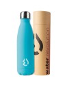Botella turquesa water revolution 500ml