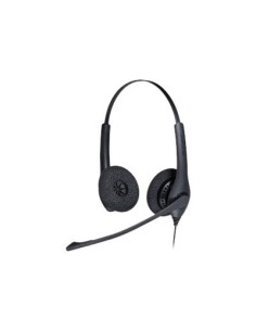 Jabra Auricular Micrófono BIZ 1500 Duo USB Diadema Negro