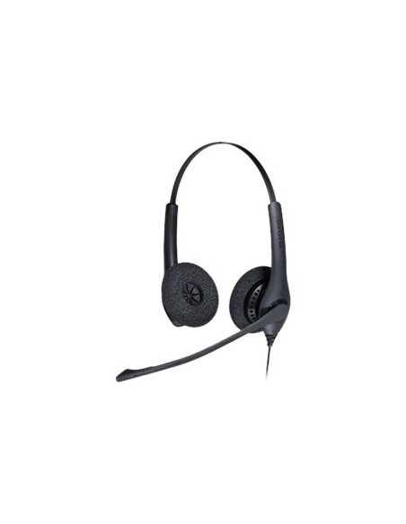 Jabra Auricular Micrófono BIZ 1500 Duo USB Diadema Negro