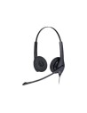 Auricular con Micrófono BIZ 1500 Duo USB Diadema Negro