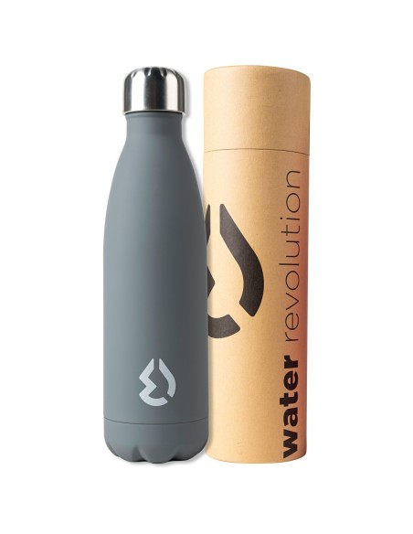 Mejor Precio en WATER REVOLUTION  Botella gris water revolution 500ml