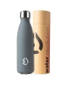 Botella gris water revolution 500ml