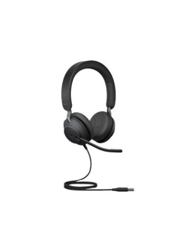 Auricular Jabra Evolve2 40 MS Stereo USB-A. 24089-999-999