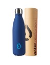 Botella azul water revolution 500ml