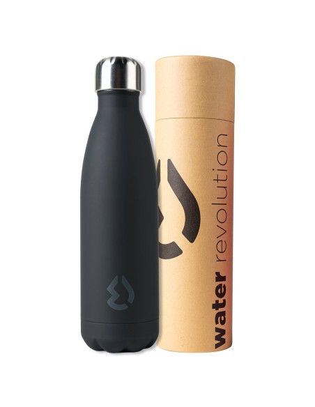 Ofertón WATER REVOLUTION  Botella negro water revolution 500ml