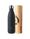 Botella negro water revolution 500ml