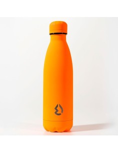 Oferta - WATER REVOLUTION  Botella naranja fluor water revolution 500ml