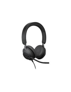 Jabra Auriculares Evolve2 40 MS Stereo Diadema Negro