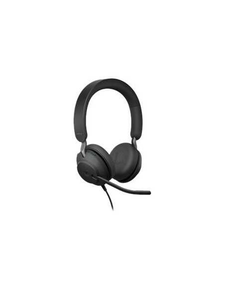 Jabra Auriculares Evolve2 40 MS Stereo Diadema Negro