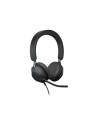 Auriculares Evolve2 40 MS Stereo Diadema Negro