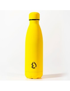 Botella amarillo fluor...