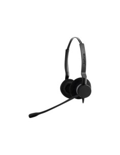 JABRA Biz 2300 USB MS Duo Auricular Profesional con Micrófono con Cancelación de Ruido | Kiwiku  
