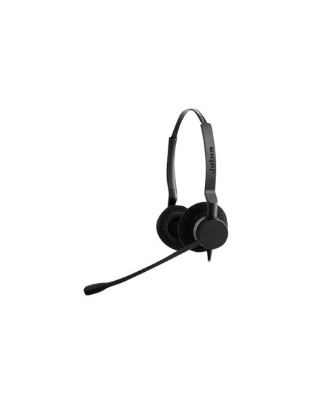 JABRA Biz 2300 USB MS Duo Auricular Profesional con Micrófono con Cancelación de Ruido | Kiwiku  