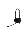 Jabra Biz 2300 Usb Ms Duo Auricular Profesional Con Micrófono Con Cancelación de Ruido