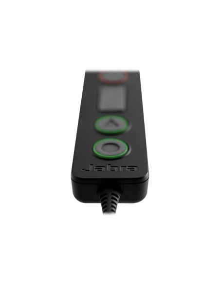 JABRA Biz 2300 USB MS Duo Auricular Profesional con Micrófono con Cancelación de Ruido | Kiwiku  