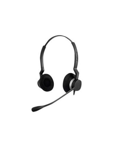 JABRA Biz 2300 USB MS Duo Auricular Profesional con Micrófono con Cancelación de Ruido | Kiwiku  