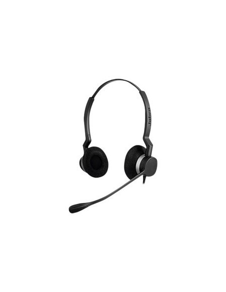 JABRA Biz 2300 USB MS Duo Auricular Profesional con Micrófono con Cancelación de Ruido | Kiwiku  