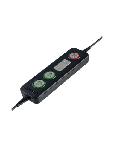 JABRA Biz 2300 USB MS Duo Auricular Profesional con Micrófono con Cancelación de Ruido | Kiwiku  