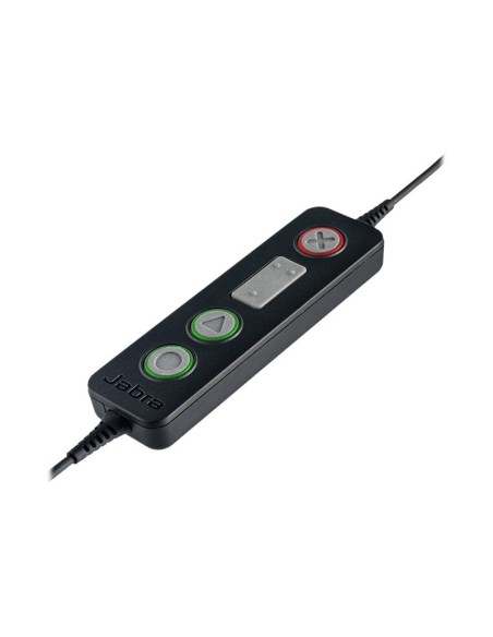 JABRA Biz 2300 USB MS Duo Auricular Profesional con Micrófono con Cancelación de Ruido | Kiwiku  