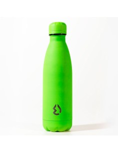 Oferta - WATER REVOLUTION  Botella verde fluor water revolution 500ml