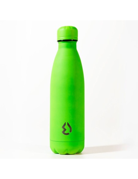 Oferta - WATER REVOLUTION  Botella verde fluor water revolution 500ml