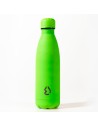 Botella verde fluor water revolution 500ml