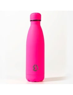 Oportunidad WATER REVOLUTION  Botella rosa fluor water revolution 500ml