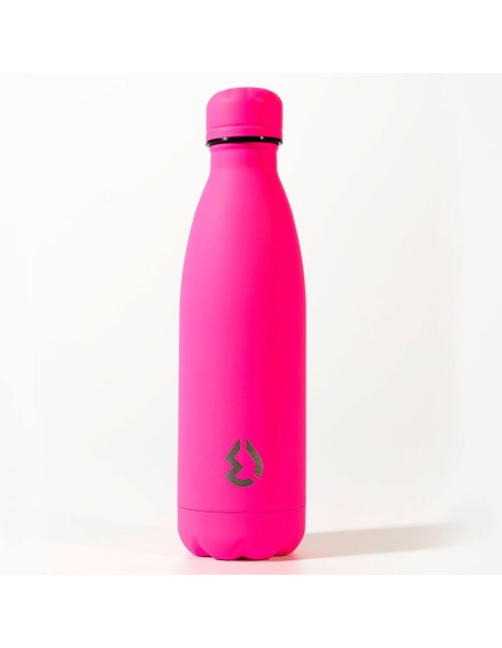 Oportunidad WATER REVOLUTION  Botella rosa fluor water revolution 500ml