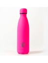Botella rosa fluor water revolution 500ml